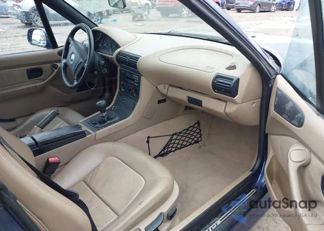 1998 BMW Z3 2.8 z USA, uszkodzony, nr VIN 4USCJ3334WLC15189